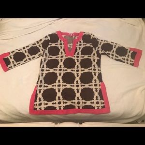 Lilly Pulitzer Linen Tunic Small